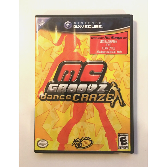 MC Groovz Dance Craze (GameCube, 2004) Mad Catz - CIB Complete - US Seller - Picture 1 of 7